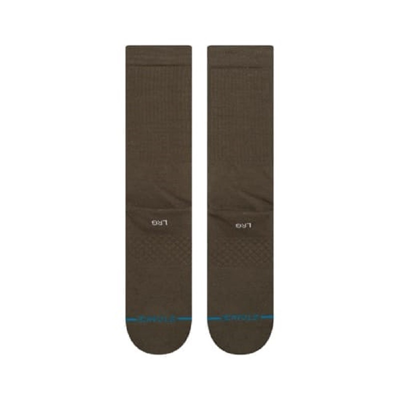 【定番モデル】【スタンスソックス】【単色ソックス】STANCE スタンス ファッション アイコン ICON M311D14ICO-GRN メンズアパレル グリーン ライフスタイル
