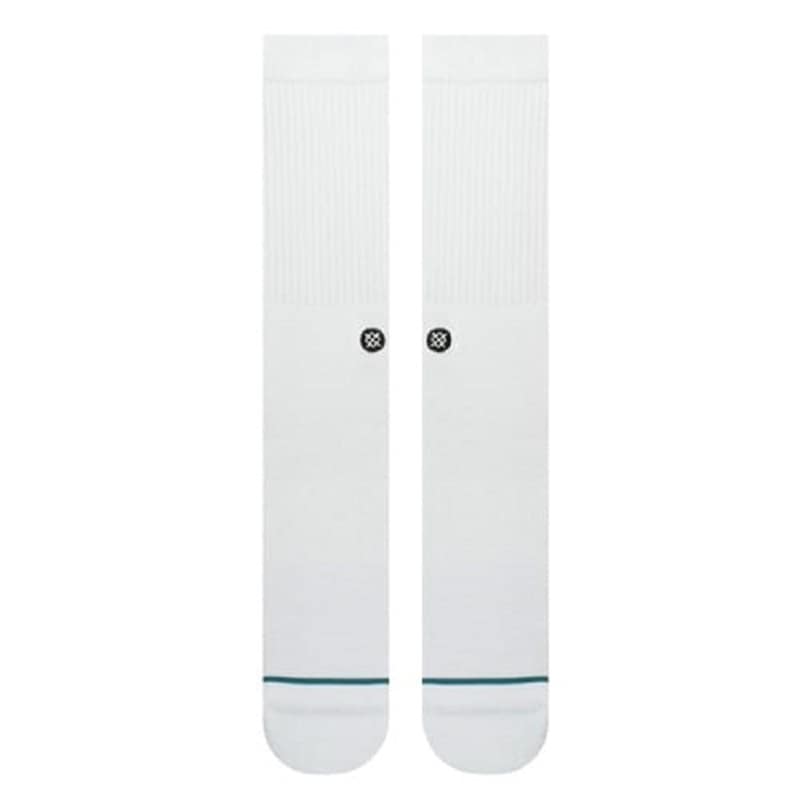 【定番モデル】【スタンスソックス】【単色ソックス】STANCE スタンス ファッション アイコン ICON M311D14ICO-WHB メンズアパレル ホワイト ライフスタイル