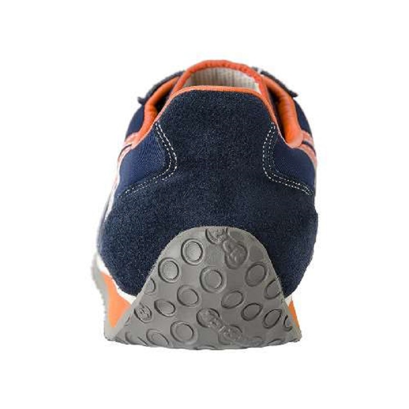 【定番モデル】パトリック PATRICK  スニーカー スタジアム STADIUM 23952 NV/ORG メンズ レディース 日本製 ネイビー ブルー系