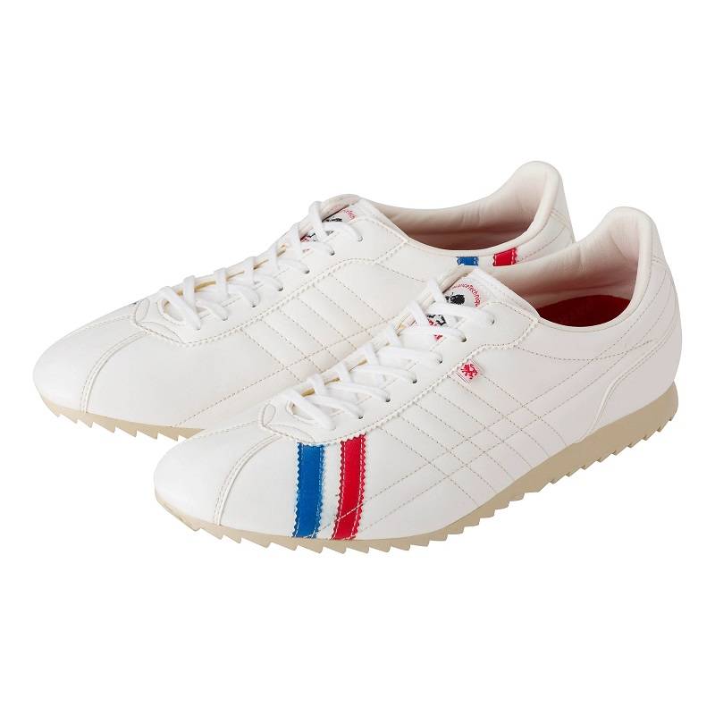 PATRICK C/O スニーカー シュリー トリコロール SULLY TRC 26750 メンズ レディース 日本製 ホワイト系