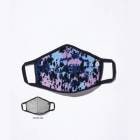 【定番モデル】【スタンスフェイスマスク】【リバーシブル/2WAY】STANCE 21 スタンス ファッション サンシャイン マスク SUNSHINE MASK AH01C20BLU-BDY ブルー タイダイ柄 フェイスマスク