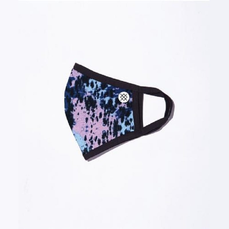 【定番モデル】【スタンスフェイスマスク】【リバーシブル/2WAY】STANCE 21 スタンス ファッション サンシャイン マスク SUNSHINE MASK AH01C20BLU-BDY ブルー タイダイ柄 フェイスマスク