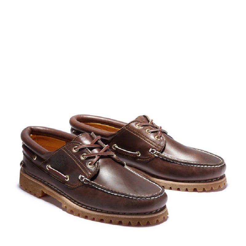 TIMBERLAND HS 3 EYE LUG 30003 BROWN 【アイコン】【スリーアイ クラシック】
