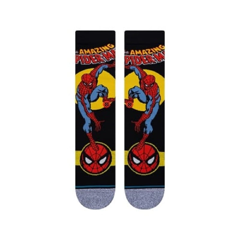 STANCE 21 スタンス SPIDER MAN MARQUEE BLACK A545A21SMQ-BLK ライフスタイル