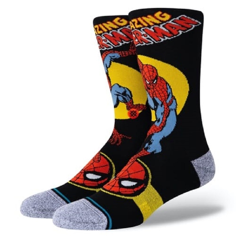 STANCE 21 スタンス SPIDER MAN MARQUEE BLACK A545A21SMQ-BLK ライフスタイル