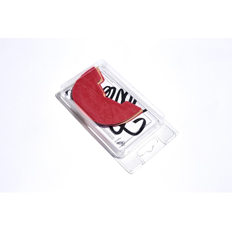 【ヒールプロテクター/ソール減り防止】【AJ1/DUNK】Forefoot フォアフット 「守」 RED FM001-21RD メンズ レディース アクセサリー レッド