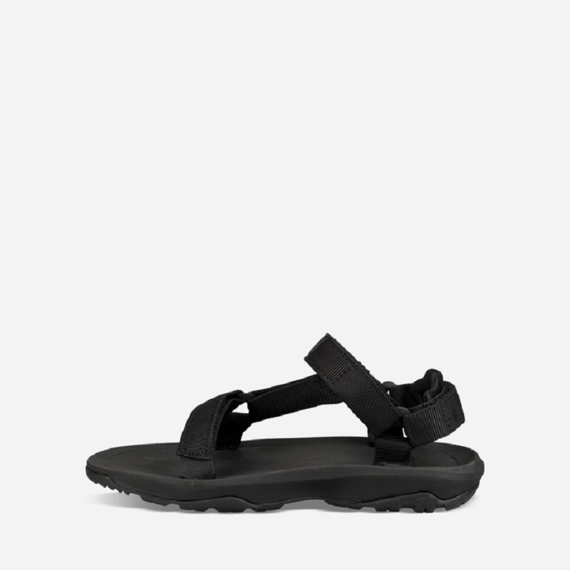 【18-22cm企画】【ロングセラー】【定番モデル】【キッズスポーツサンダル】TEVA テバ サンダル キッズ ハリケーン XLT 2 C HURRICANE XLT 2 SBLK 1019390C-SBLK キッズサンダル 子供サンダル オールブラック