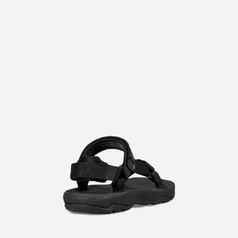 【18-22cm企画】【ロングセラー】【定番モデル】【キッズスポーツサンダル】TEVA テバ サンダル キッズ ハリケーン XLT 2 C HURRICANE XLT 2 SBLK 1019390C-SBLK キッズサンダル 子供サンダル オールブラック