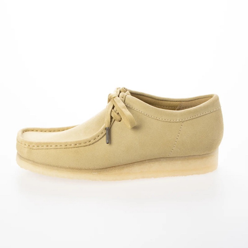 Clarks Wallabee Lo Men's Shoes – Maple Suede – 26155515 – Multiple Sizes