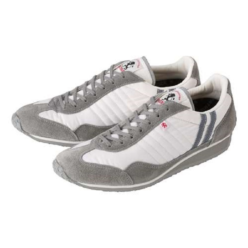 【定番モデル】パトリック PATRICK スニーカースタジアム STADIUM 23130 メンズ レディース 日本製 ホワイト/グレー系