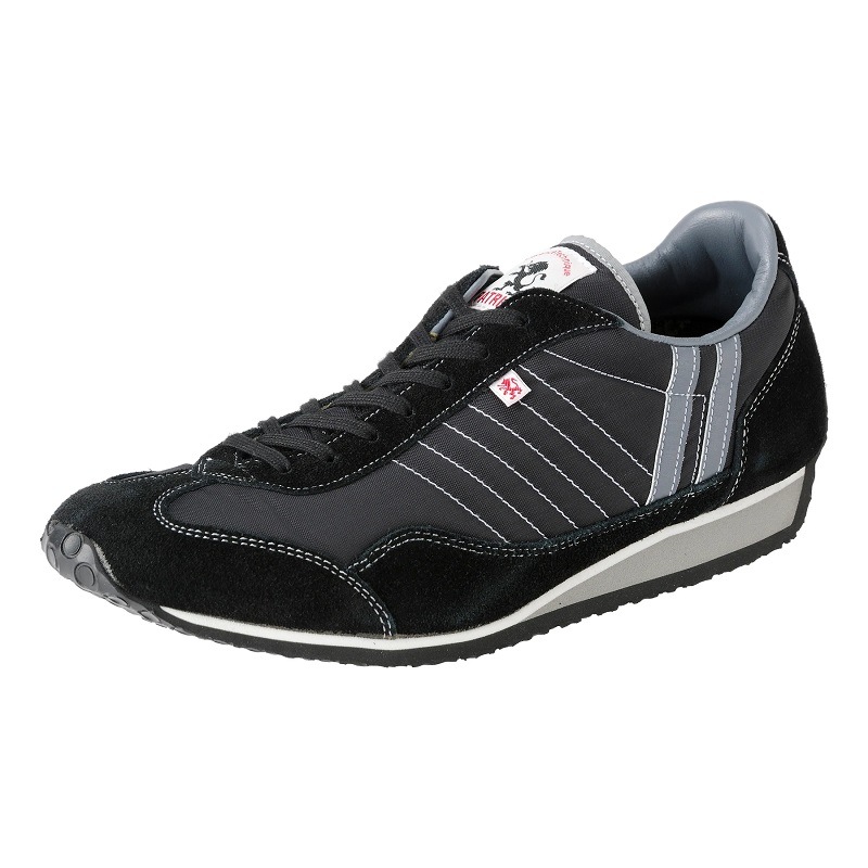 PATRICK スニーカースタジアム STADIUM 23011 メンズ レディース 日本製 ブラック/グレー系