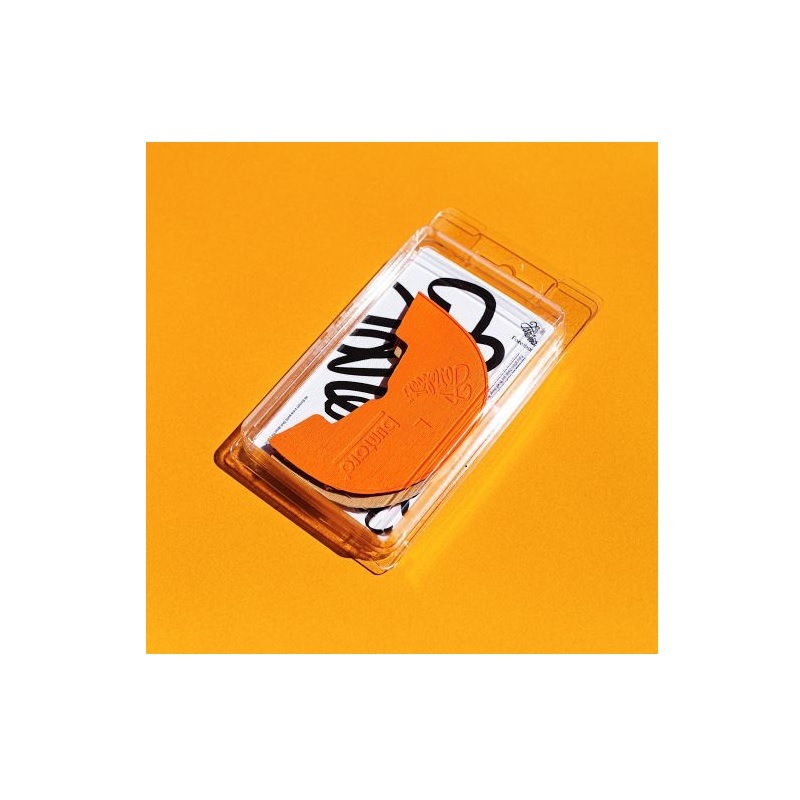 【ヒールプロテクター/ソール減り防止】【AJ1/DUNK】Forefoot フォアフット 「守」FM001-21OR メンズ レディース アクセサリー オレンジ