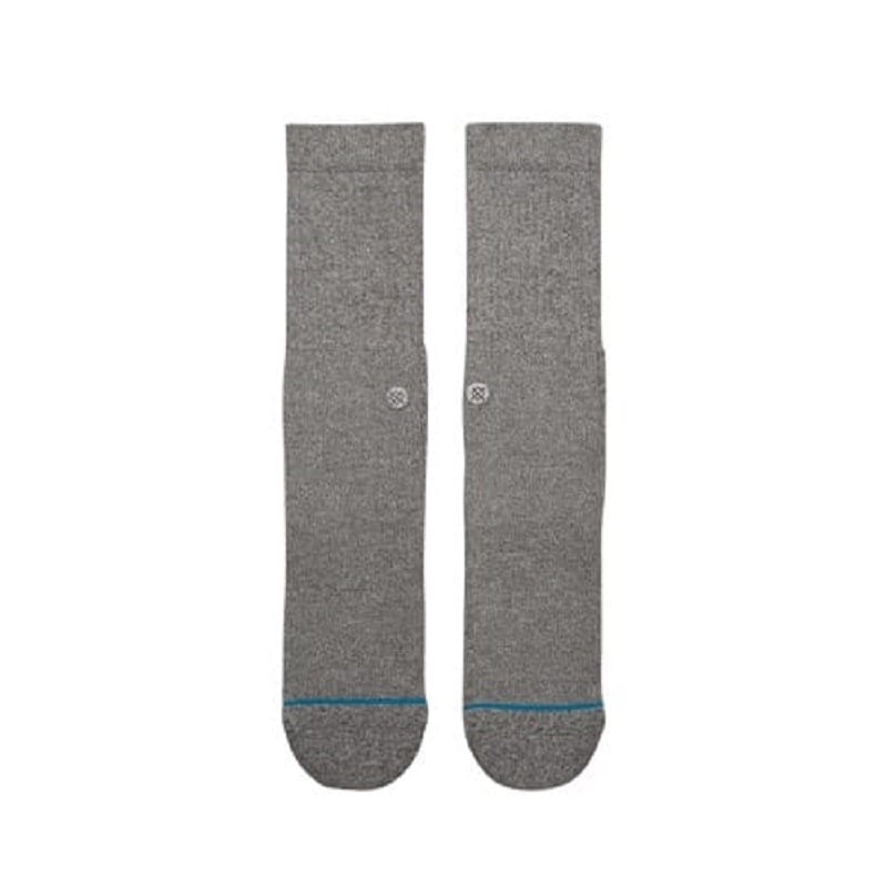 【21HOモデル】【スタンスソックス】【単色ソックス】STANCE 21HO  スタンス ファッション アイコン ICON GREY HEATHER M311D14ICO-GRH  メンズ アパレル グレーヘザー ライフスタイル