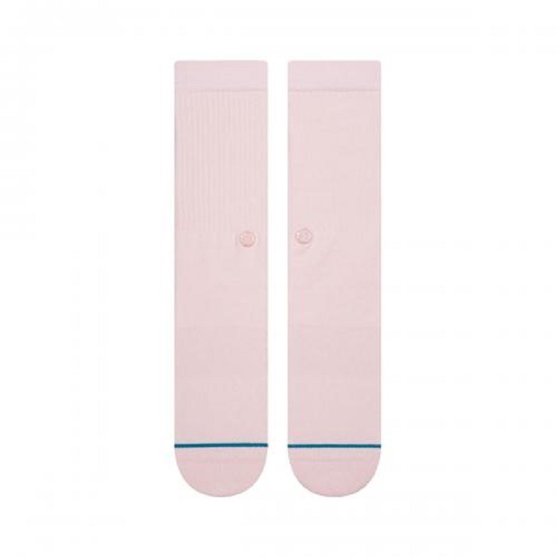 【21HOモデル】【スタンスソックス】【単色ソックス】STANCE 21HO スタンス ファッション アイコン ICON PINK M311D14ICO-PNK メンズ アパレル ピンク ライフスタイル