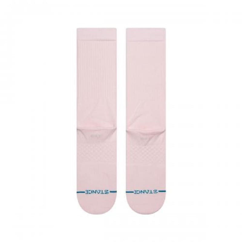 【21HOモデル】【スタンスソックス】【単色ソックス】STANCE 21HO スタンス ファッション アイコン ICON PINK M311D14ICO-PNK メンズ アパレル ピンク ライフスタイル