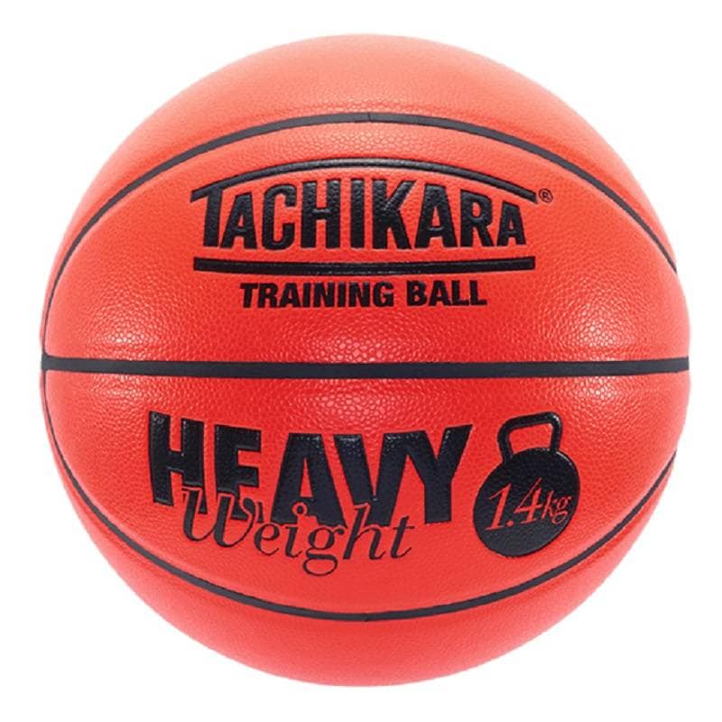 【7号球】【トレーニング用】TACHIKARA BASKETBALL タチカラ ボールヘビーウェイトバスケットボール TRAINING BASKETBALL-HEAVY WEIGHT- TB7-101 メンズボール ネオンオレンジ/ブラック 合成皮革 トレーニング用 1.4kg
