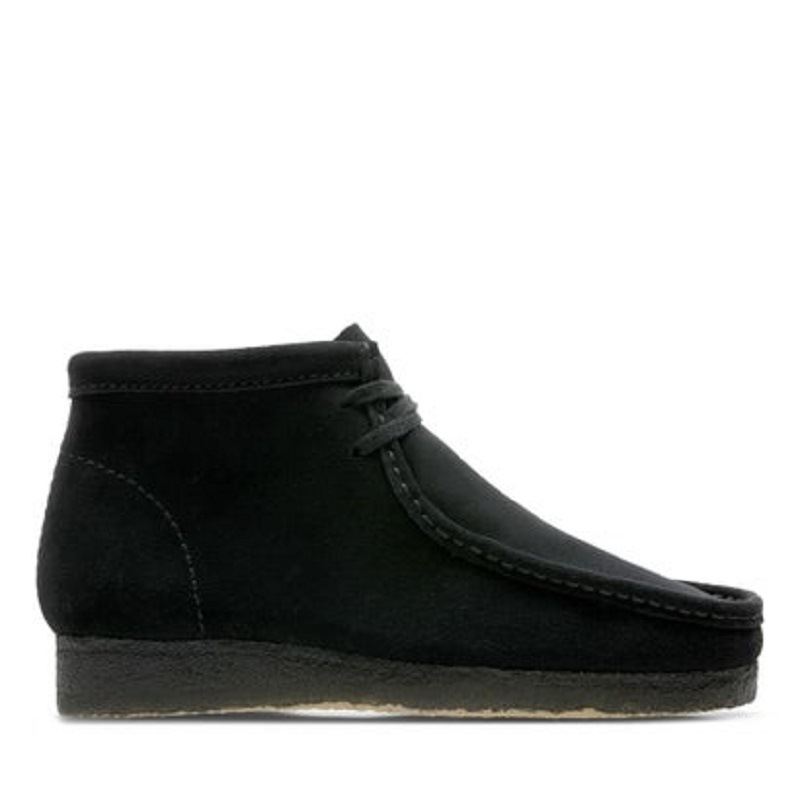Clarks C/O W Wallabee Boot Black Suede 26155521 【定番モデル】【ワラビーブーツ】