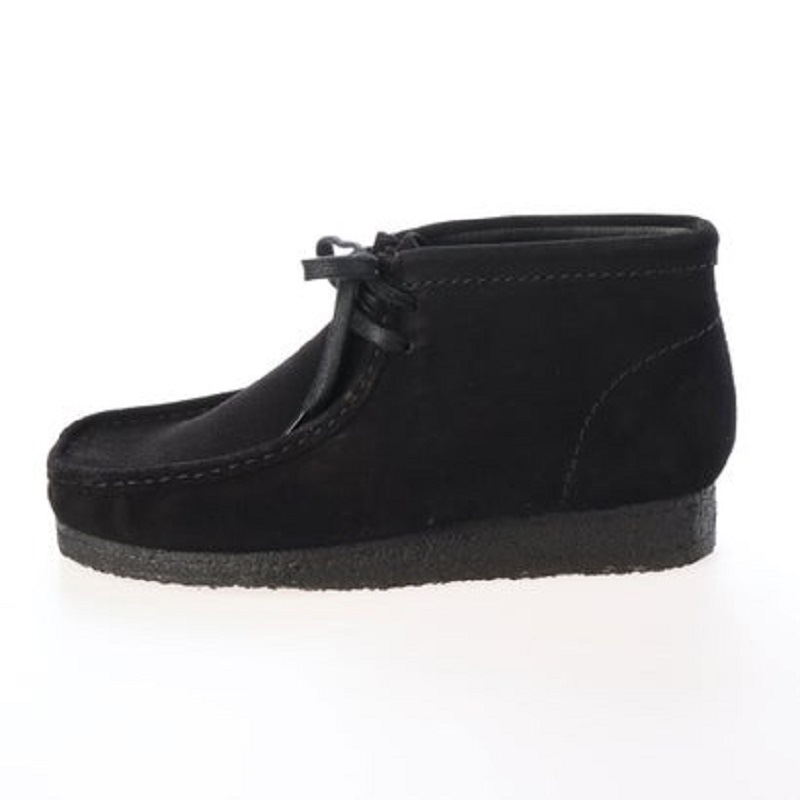 Clarks C/O W Wallabee Boot Black Suede 26155521 【定番モデル】【ワラビーブーツ】
