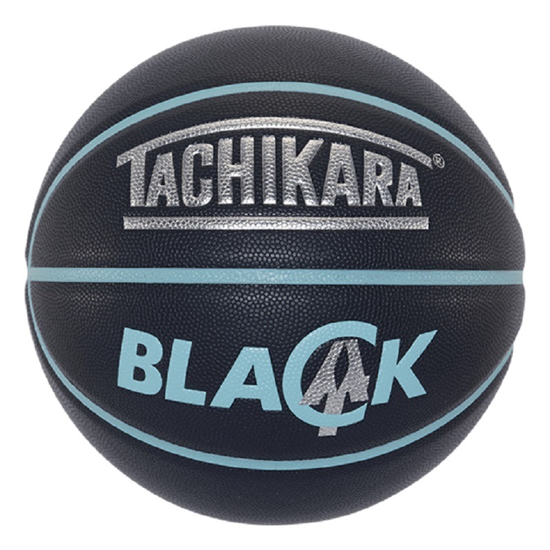 【7号球】【バスケットボール】TACHIKARA BASKETBALL タチカラ ボール ブラックキャット  BLACKCAT SB7-273 メンズボール  ブラック/ライトアクア/シルバー 合成皮革 アウトドア用