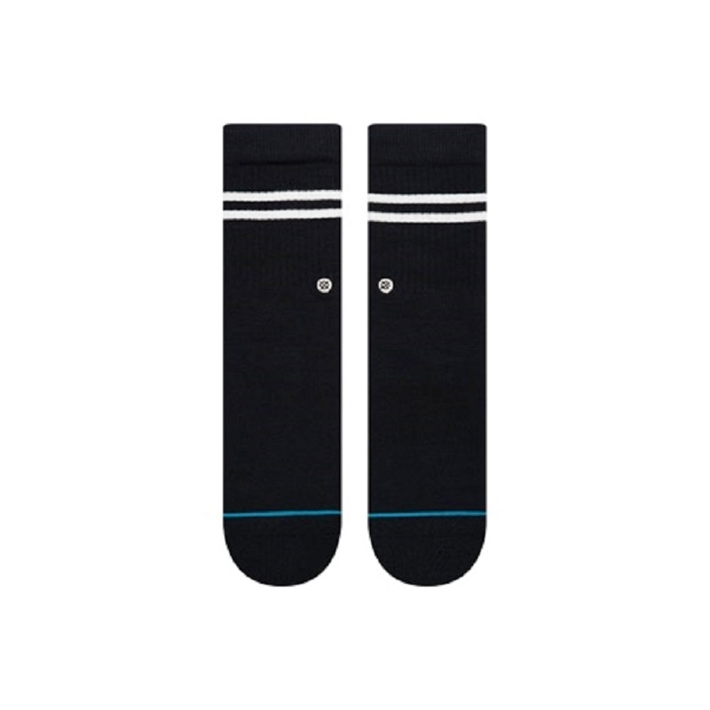 【22SPモデル】【スタンスソックス】【ラインソックス】【靴下】【レディース】STANCE 22SP スタンス ファッション ザバイタリティ THE VITALITY BLACK W556A22VIT#BLK W556A22VIT-BLK レディース アパレル ブラック ライフスタイル