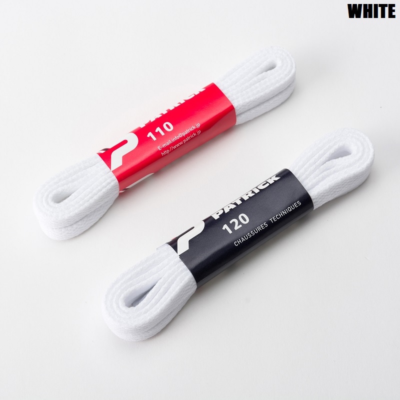 【パトリックPATRICK純正シューレース】【平紐/日本製 made in JAPAN】【全9色】【シューレース/靴紐/120cm企画】PATRICK C/O パトリック 靴紐 SHOE LACE (平紐) SL001-120