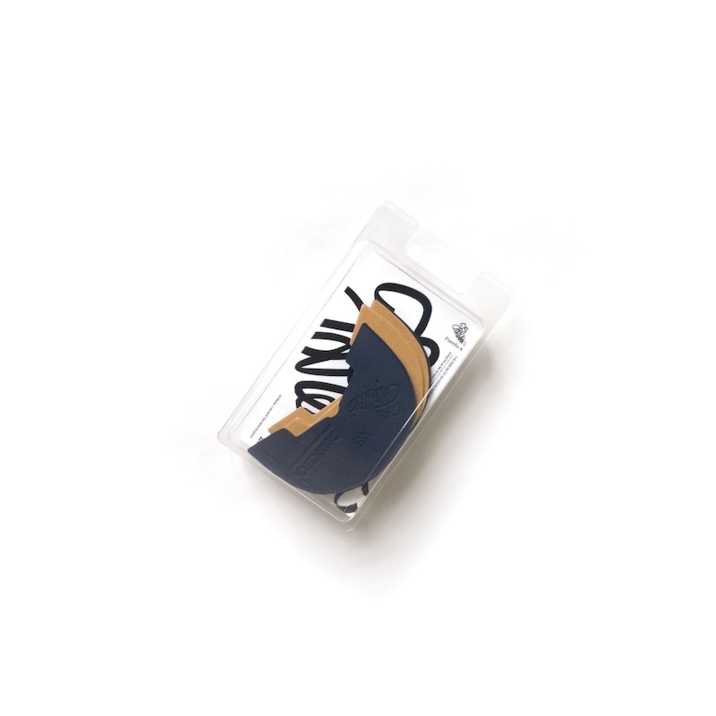 【ヒールプロテクター/ソール減り防止】【AJ1/DUNK】Forefoot C/O フォアフット 「守」 NAVY FM001-21NV メンズ レディース アクセサリー ネイビー