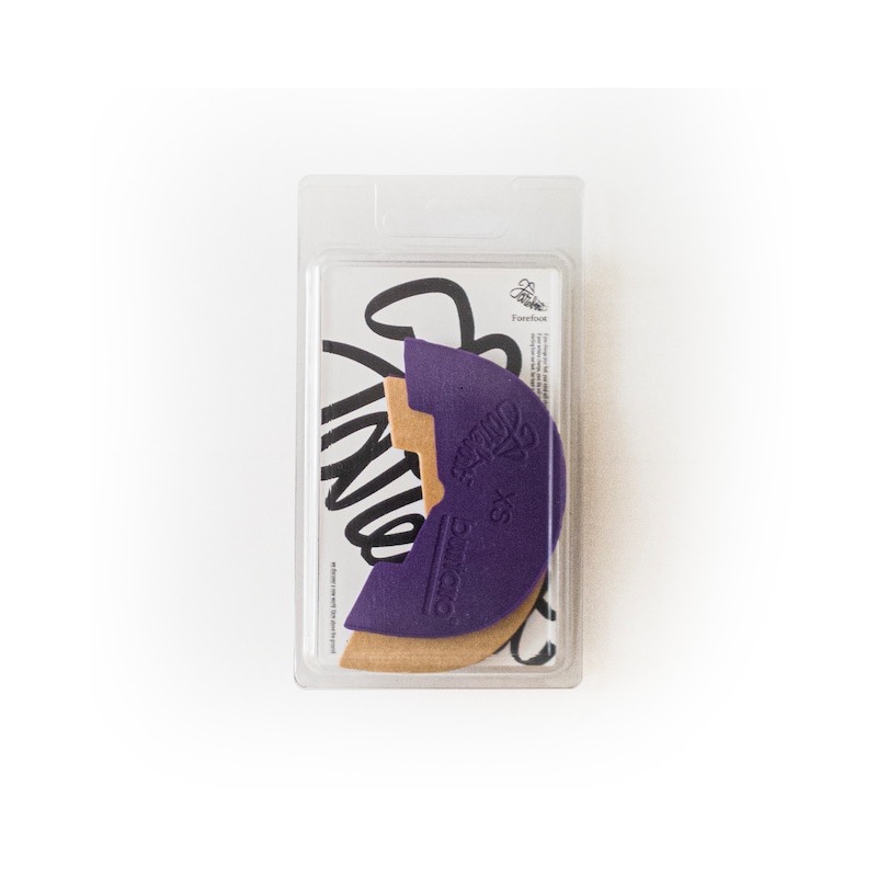 【ヒールプロテクター/ソール減り防止】【AJ1/DUNK】Forefoot C/O フォアフット  「守」 PURPLE FM001-21PL メンズ レディース アクセサリー パープル
