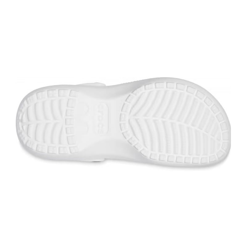 crocs C/O WOMEN'S CLASSIC PLATFORM CLOG White 206750-100