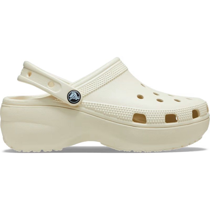 crocs C/O WOMEN'S CLASSIC PLATFORM CLOG Bone 206750-2Y2