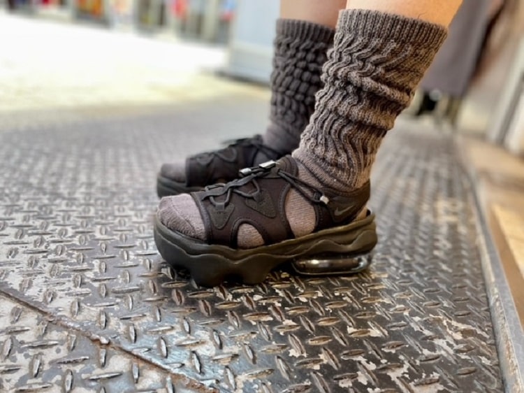 人気モデル/定番モデル】【トレンド靴下/リブソックス/ルーズソックス