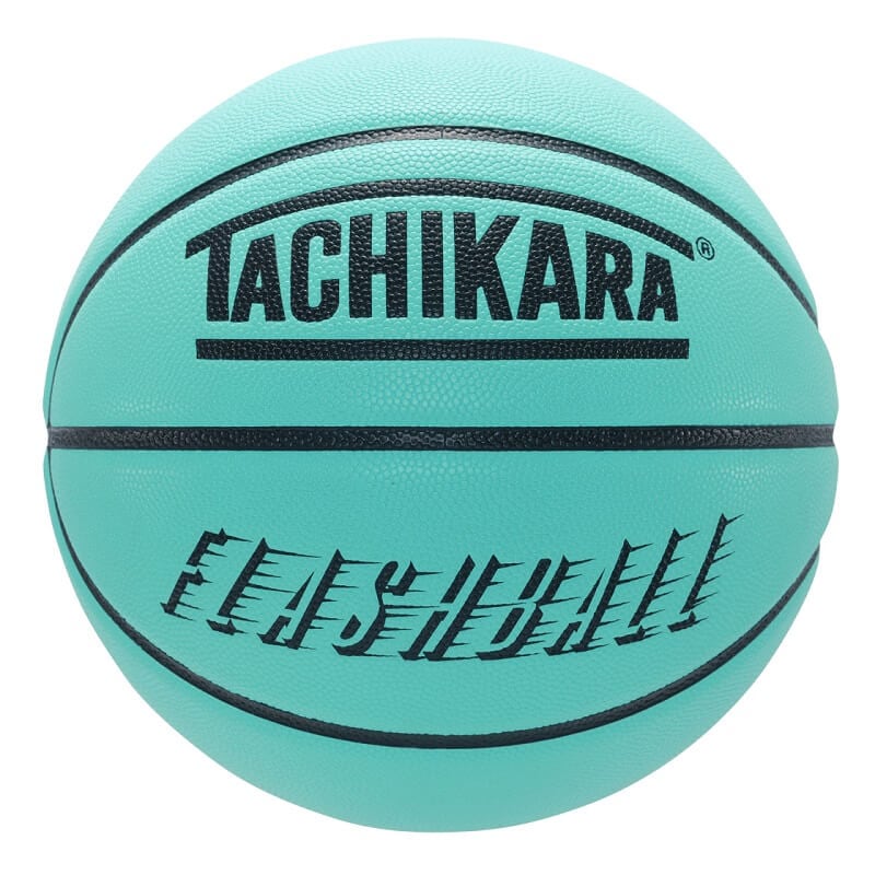 【7号球】【バスケットボール】【アウトドア用】TACHIKARA BASKETBALL タチカラ ボール フラッシュボール FLASHBALL SB7-276 メンズ レディース キッズ ティファニーブルー