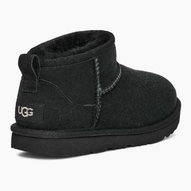 【セール30%OFF】UGG 22FW  KIDS' CLASSIC ULTRA MINI Black 1130750K-BLK