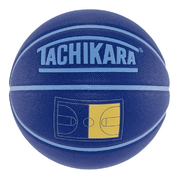 【23年ニューカラー】【7号球】【バスケットボール】TACHIKARA BASKETBALL タチカラ ボール ワールドコート WORLD COURT SB7-282 メンズ レディース キッズ ネイビー/ブルー/イエロー/グレー