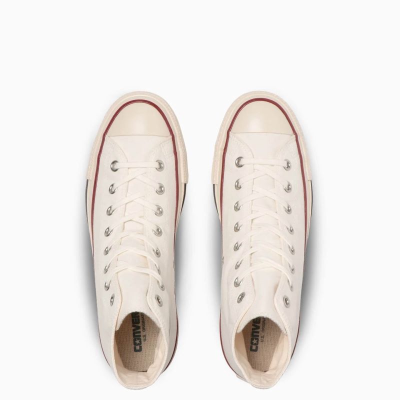 CONVERSE 23.2.10 コンバース スニーカー ALL STAR US HI 31308190 メンズレディーススニーカー ホワイト/トリコ