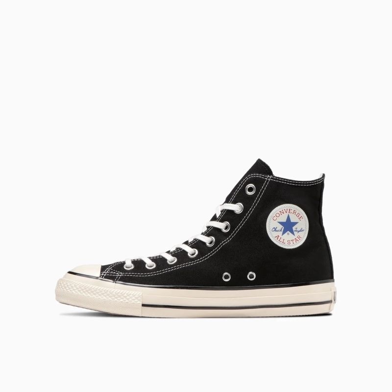 CONVERSE 23.2.10 コンバース スニーカー ALL STAR US HI 31308191 メンズレディーススニーカー ブラック
