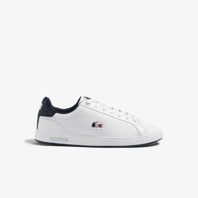 LACOSTE C/O GRADUATE PRO TRI 1231 SMA 45SMA0120-407 White/Navy/Red 【クラシック】【ワニ】