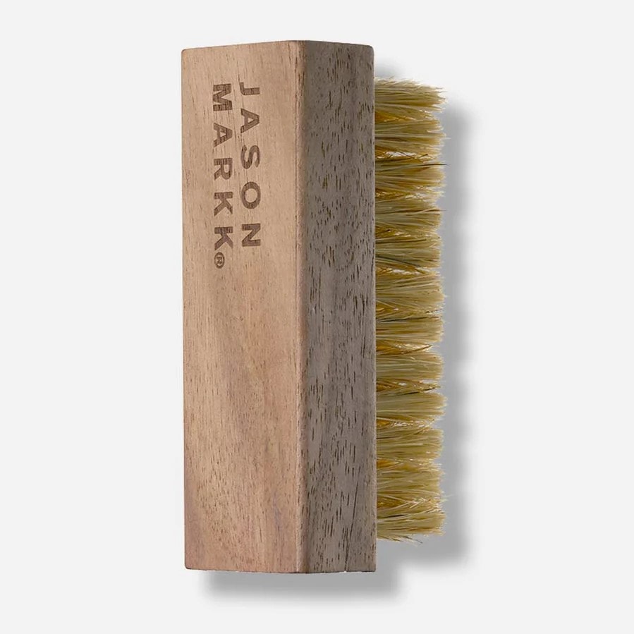JASON MARKK C/O ジェイソンマーク スニーカー シューズ用 プレミアム スニーカー ブラシ Premium Cleaning Brush JM1004-JP 柔らかめブラシ アッパー用 ソール用