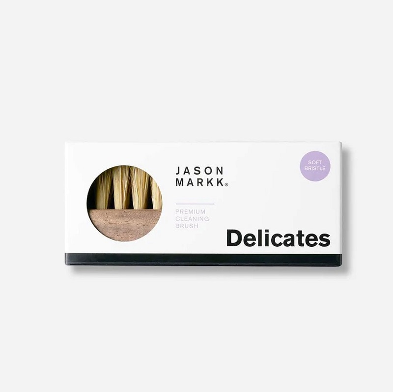 【リニューアルモデル】【靴磨き/ブラシ】【スニーカーケア】JASON MARKK C/O ジェイソンマーク スニーカー シューズ用 プレミアム スニーカー ブラシ Premium Cleaning Brush JM1004-JP 柔らかめブラシ アッパー用 ソール用