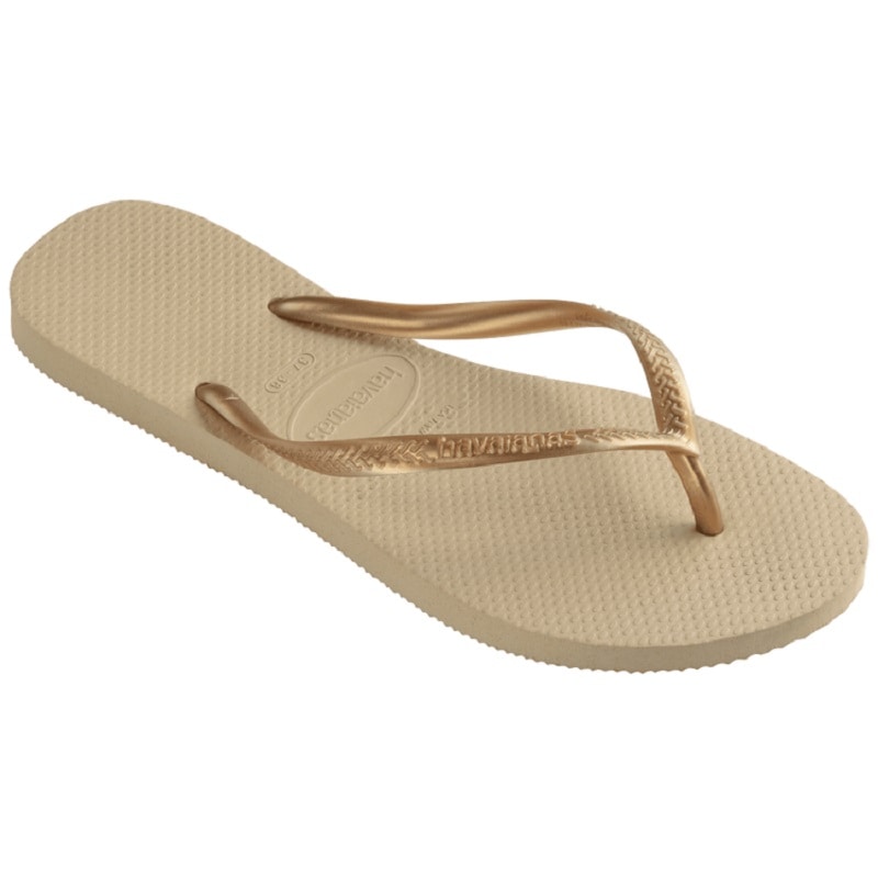 havaianas C/O Slim Sand Grey/Light Golden 4000030-2719