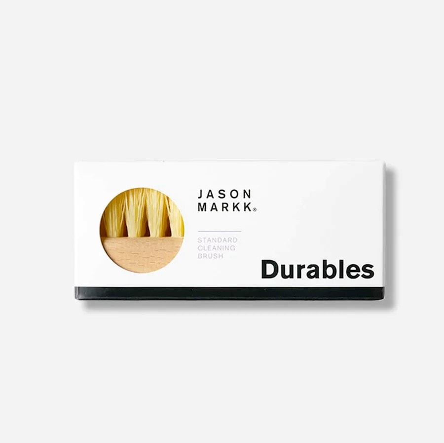 【リニューアルモデル】【靴磨き/ブラシ】【スニーカーケア】JASON MARKK C/O ジェイソンマーク スニーカー シューズ用 スタンダード シュー クリーニング ブラシ  Standard Cleaning Brush JM1002-JP 固めブラシ ソール用