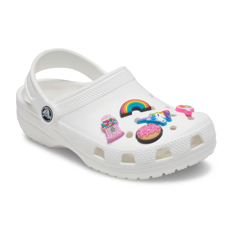 【ジビッツチャーム】【クロックス用アクセサリー】【5パック】crocs C/O クロックス ジビッツチャーム エブリシング ナイス 5パック Jibbitz charms Everything Nice 5 Pack 10008657 メンズ レディース キッズ アクセサリー