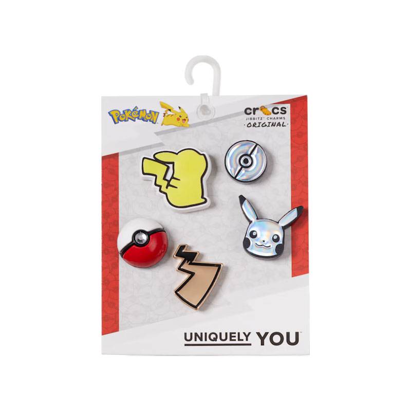 【ジビッツチャーム】【クロックス用アクセサリー】【5パック】crocs C/O クロックス ジビッツチャーム エレベイト ポケモン 5 パック Jibbitz charms Elevated Pokemon 5 Pack 10009998 メンズ レディース キッズ アクセサリー
