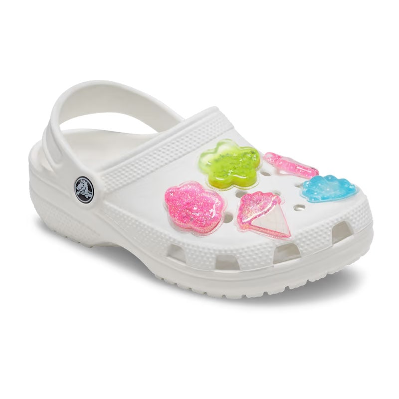 ジビッツチャーム】【クロックス用アクセサリー】【5パック】crocs