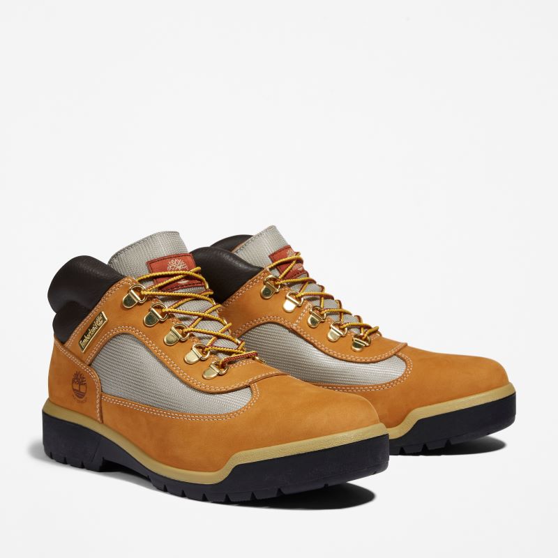 Timberland C/O Field Boot F/L WP A18RI  Wheat Nubuck 【フィールドブーツ】【ウォータープルーフ】