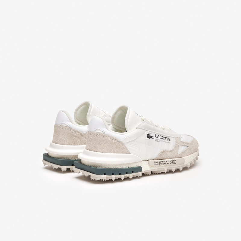 LACOSTE 23FW ELITE ACTIVE 223 1 SFA White/Dark Green 46SFA0008-1R5
