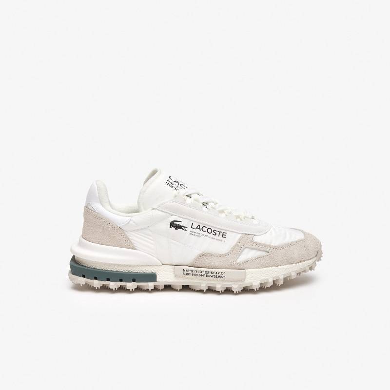 LACOSTE 23FW ELITE ACTIVE 223 1 SFA White/Dark Green 46SFA0008-1R5