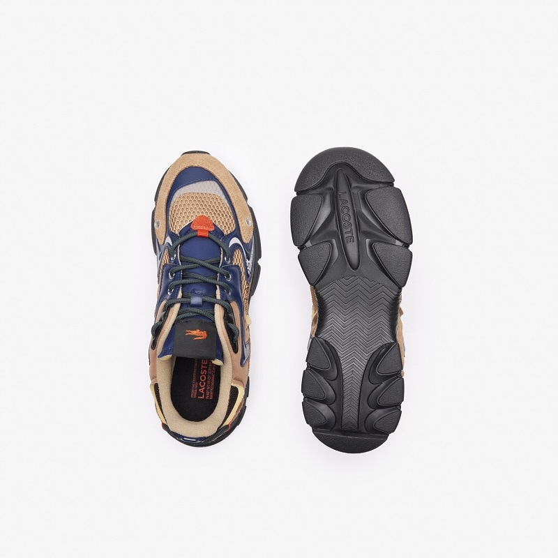 【セール30%OFF】LACOSTE 23FW  L003 NEO 223 1 SMA Brown/Black 46SMA0003-11I