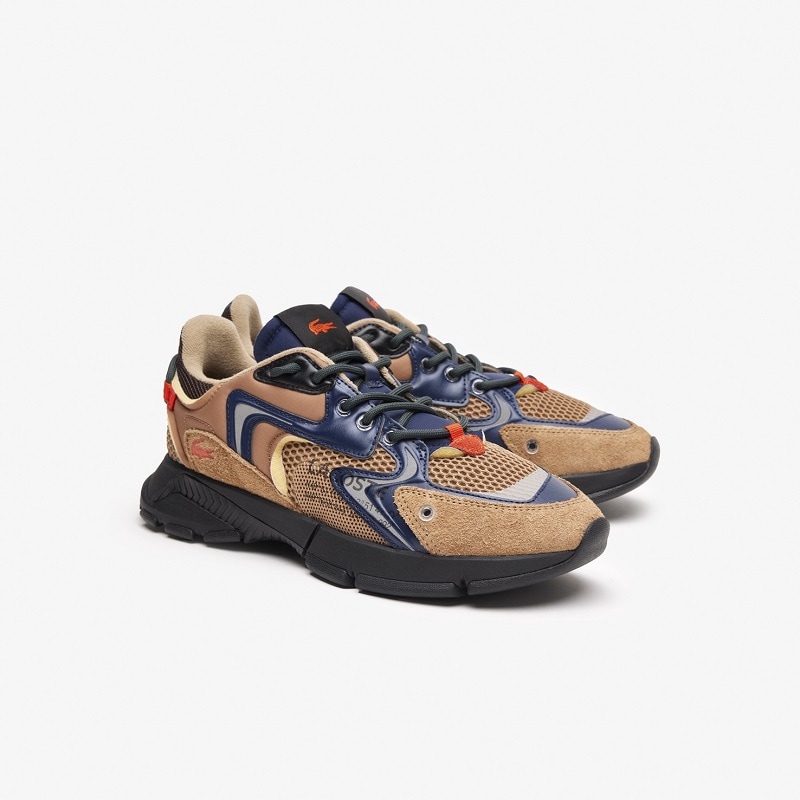 【セール30%OFF】LACOSTE 23FW  L003 NEO 223 1 SMA Brown/Black 46SMA0003-11I