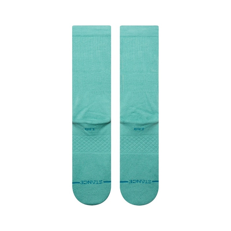 【スタンスソックス】【カジュアルソックス】【無地】STANCE C/O スタンス アイコン ICON TURQUOISE M311D14ICO#TUR M311D14ICO-TUR メンズソックス ターコイズ