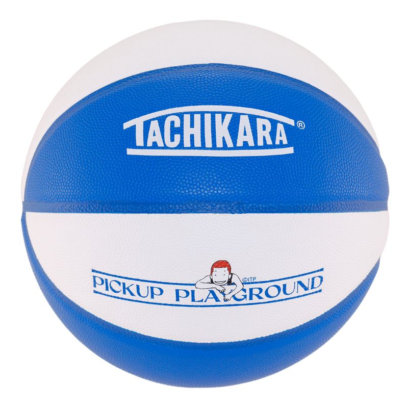 【限定モデル】【6号球】【バスケットボール】【PLAYGROUND別注】タチカラ ボール TACHIKARA BASKETBALL ピックアッププレーグラウンド PICK UP PLAYGROUND ×TACHIKARA BALL PACK SB6-504 レディースボール ブルー/ホワイト スラムダンク 桜木花道